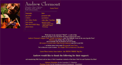 Desktop Screenshot of andrewclermont.com.au